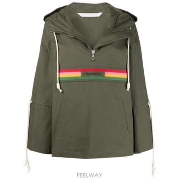 Palm Angels 26 FW �ʾ����� ��Ʈ������ �ĵ� ��Ŷ PWEA045S21FAB002 TP45945003426 FW �ʾ����� ��Ʈ������ �ĵ� ��Ŷ PWEA045S21FAB002 T