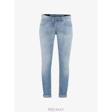 | Other Brand | 26 FW DONDUP faded whiskered slim fit jeans UP232DS0107U TP426 FW DONDUP faded whiskered slim fit jeans UP232DS010