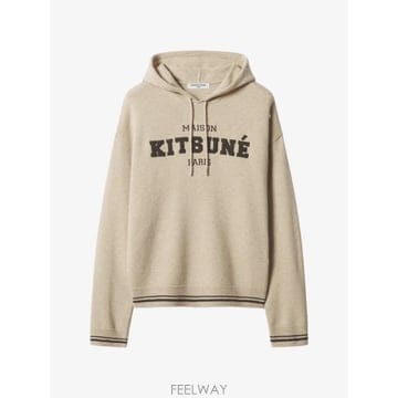 Maison Kitsune 26 FW ���� Ű���� �ΰ� ����Ʈ ��Ʈ �ĵ�Ƽ MRMKJ08KT1171 TP46037977826 FW ���� Ű���� �ΰ� ����Ʈ ��Ʈ �ĵ�Ƽ MRMKJ08KT117