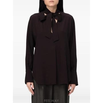 Agnona 26 FW �ƴ��� Ÿ�� �� ��Ҹ� ����콺 TT1202YU5074M76 TP46039944626 FW �ƴ��� Ÿ�� �� ��Ҹ� ����콺 TT1202YU5074M76 T