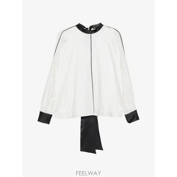 | Other Brand | 26 FW STYLAND piped trim kimono sleeve blouse STYT043C76P TP26 FW STYLAND piped trim kimono sleeve blouse STYT043C