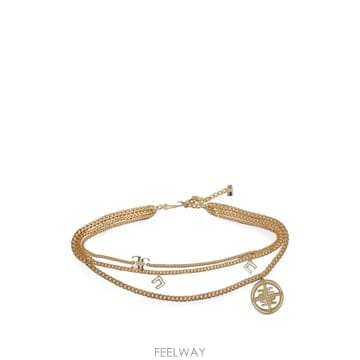 Elisabetta Franchi 26 FW Elisabetta Franchi �ΰ� �� ���̾�� ü�� ��Ʈ CT42A67E2U95 TP460326 FW Elisabetta Franchi �ΰ� �� ���̾�� ü�� ��Ʈ CT