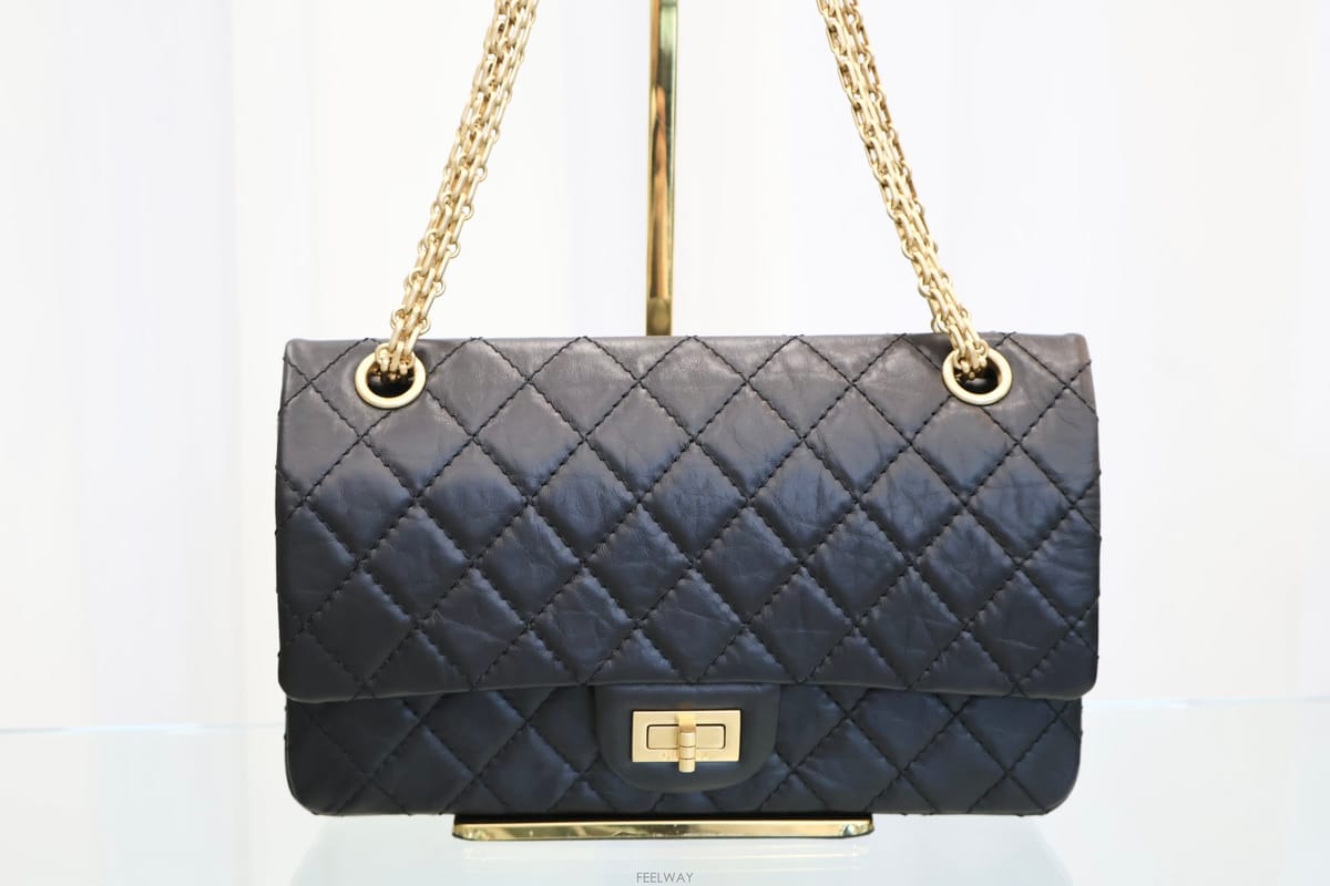 CHANEL �߰� ���� 2.55 ��Ƽ�� ��� �÷� ü�� ����� A37586 ��ȭ�������߰� ���� 2.55 ��Ƽ�� ��� �÷� ü�� ����� A37586 ��