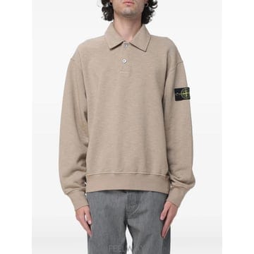 Stone Island 26 FW ������Ϸ��� logo patch wool sweater 6100054S0458 TP4604111326 FW ������Ϸ��� logo patch wool sweater 6100054S045