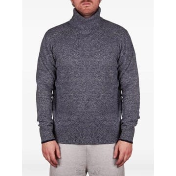 | Other Brand | 26 FW Altea marl knit roll neck sweater 26610271 TP46041111226 FW Altea marl knit roll neck sweater 26610271 TP460