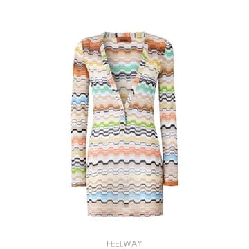 Missoni 26 FW �̽�� ������� ��Ʈ V�� �̴� ��ġ �巹�� MS26SQ26BR015E TP46037458626 FW �̽�� ������� ��Ʈ V�� �̴� ��ġ �巹�� MS26SQ