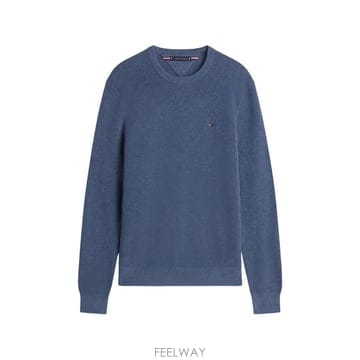 TOMMY HILFIGER 26 FW Ÿ�����ǰ� Essential structured sweater MW0MW36347 TP46037426 FW Ÿ�����ǰ� Essential structured sweater MW0MW363