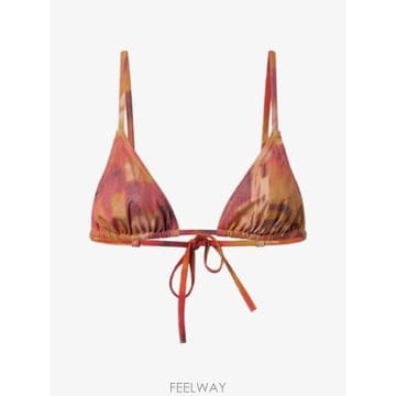 26 FW 이자벨마랑 Feride printed bikini top SG0025FAD2P01I TP46037