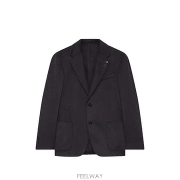 Lardini 26 FW �󸣵�� flower brooch single breasted jacket CN6202E6203326 FW �󸣵�� flower brooch single breasted jacket CN