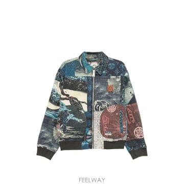 | Other Brand | 26 FW EVISU patchwork print jacket 2EAHTM6JK1049RXCTMUTI TP426 FW EVISU patchwork print jacket 2EAHTM6JK1049RXCTMU