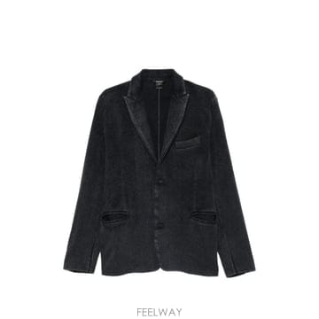 | Other Brand | 26 FW Avant Toi peaked lapels single breasted jacket 226WU4326 FW Avant Toi peaked lapels single breasted jacket 2
