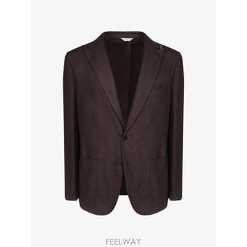 | Other Brand | 26 FW Boglioli check pattern notched lapels blazer N6302JFB626 FW Boglioli check pattern notched lapels blazer N63
