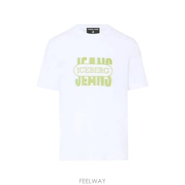 Iceberg 26 FW ���̽����� �ΰ� ����Ʈ ��ư Ƽ���� 26EJ1P0F012P4001101 TP45946043026 FW ���̽����� �ΰ� ����Ʈ ��ư Ƽ���� 26EJ1P0F012P4