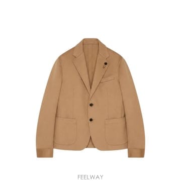 Lardini 26 FW �󸣵�� single breasted patch pocket blazer CN6202EACIF6726 FW �󸣵�� single breasted patch pocket blazer CN6