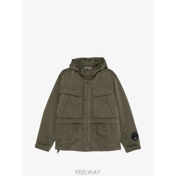 CP company 26 FW CP���۴� Goggle hood Lens detail jacket 21CMOW212A110089G26 FW CP���۴� Goggle hood Lens detail jacket 21CMOW21