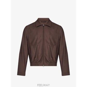 | Other Brand | 26 FW  J.L A.L   Nave zip up bomber jacket JBMW0812FA572BRW026 FW  J.L A.L   Nave zip up bomber jacket JBMW0812FA5