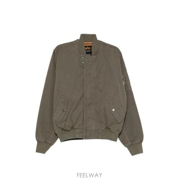ALPHA INDUSTRIES 26 FW �����δ���Ʈ�� zip fastening bomber jacket 268152 TP46035435126 FW �����δ���Ʈ�� zip fastening bomber jacket 26815