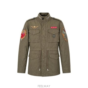 Philipp Plein 26 FW �ʸ��÷��� ��� ���� ��ġ �ʵ� ��Ŷ AAFCMRB3156PTE004N TP46035432326 FW �ʸ��÷��� ��� ���� ��ġ �ʵ� ��Ŷ AAFCMRB3156P