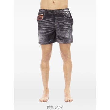 | Other Brand | 26 FW Just Cavalli denim print swim shorts JU22654 TP460388726 FW Just Cavalli denim print swim shorts JU22654 TP4