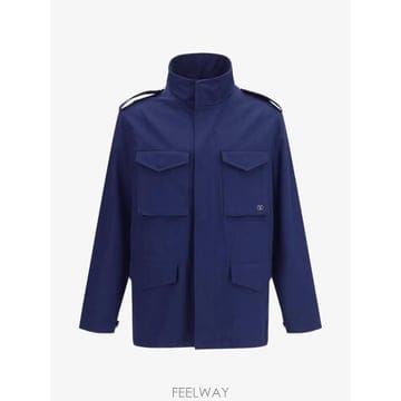 Valentino 26 FW �߷�Ƽ�� ����ٴ� VLogo Signature epaulette jacket VCJM31ALS T26 FW �߷�Ƽ�� ����ٴ� VLogo Signature epaulette jack