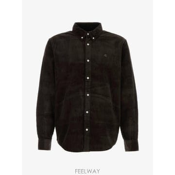 26 FW 칼하트 매디슨 코듀로이 텍스처 셔츠 I029958 TP460388091