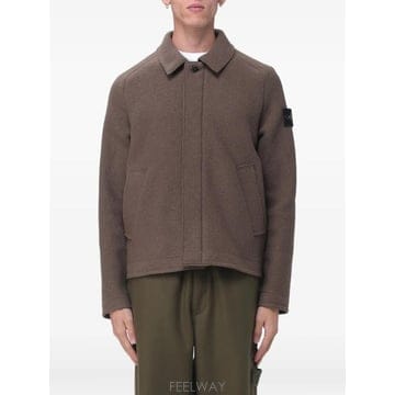26 FW 스톤아일랜드 5100042 felted RWS wool cardigan L2S155100042S0