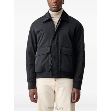 Armani 26 FW Armani Exchange corduroy collar bomber jacket XM00334326 FW Armani Exchange corduroy collar bomber jacket XM