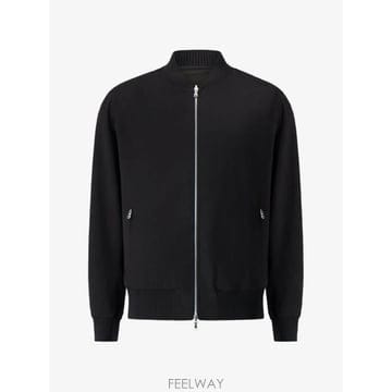 | Other Brand | 26 FW Barba Varsity ribbed trim cashmere jacket VARSITY5807226 FW Barba Varsity ribbed trim cashmere jacket VARSIT