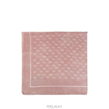 26 FW 지미추 monogram print silk scarf H6602A0400 TP460383645