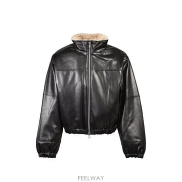 | Other Brand | 26 FW BREATH zip up bomber jacket BR26AWO0009BLKBLK TP46035326 FW BREATH zip up bomber jacket BR26AWO0009BLKBLK TP