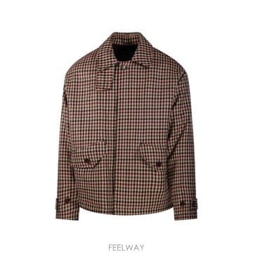 | Other Brand | 26 FW Costumein üũ ���� ��ư ��Ŷ 26F41 TP46035326326 FW Costumein üũ ���� ��ư ��Ŷ 26F41 TP460353263