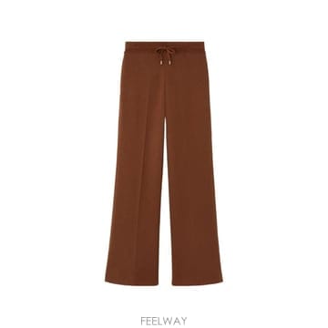 26 FW 로로피아나 비에라 드로스트링 웨이스트 팬츠 FRW1126 TP460408869