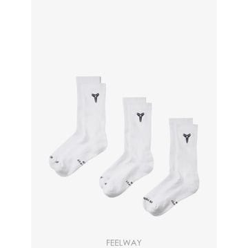 Nike 26 FW ����Ű Kobe crew socks  set of three  IM7652 TP46035267626 FW ����Ű Kobe crew socks  set of three  IM7652 TP4