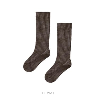 | Other Brand | 26 FW Wolford shimmer ribbed knee high socks 344278294 TP46026 FW Wolford shimmer ribbed knee high socks 344278294