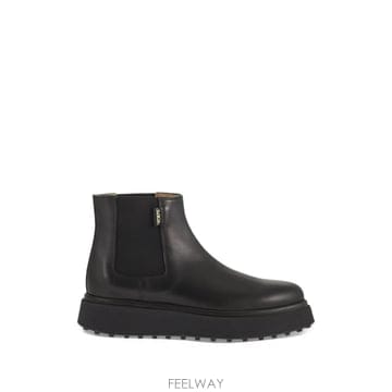 26 FW 토즈 elasticated leather ankle boots XXW17M0KQ70N6M TP46