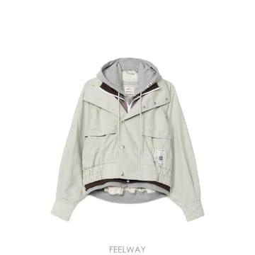 MiharaYasuhiro 26 FW �������϶�߽����� ���̾�� �ĵ� ��Ŷ K17BL331GRAY TP46037150126 FW �������϶�߽����� ���̾�� �ĵ� ��Ŷ K17BL331GR