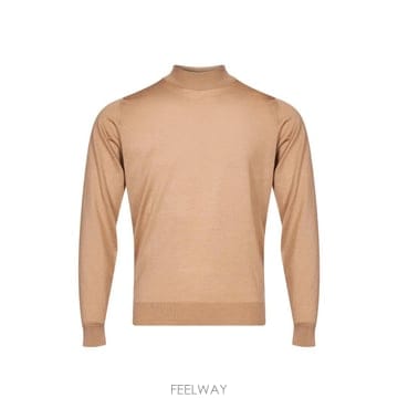 | Other Brand | 26 FW John Smedley Harcourt mock neck sweater HARCOURTTSA TP26 FW John Smedley Harcourt mock neck sweater HARCOURT