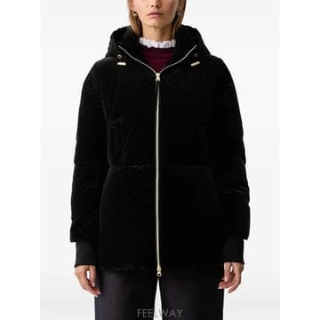 Armani 26 FW Armani Exchange velvet effect hooded jacket XW002942AF26 FW Armani Exchange velvet effect hooded jacket XW00