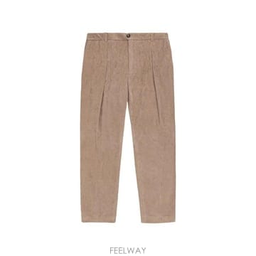 | Other Brand | 26 FW Circolo 1901 pleated corduroy straight leg trousers CN26 FW Circolo 1901 pleated corduroy straight leg trous