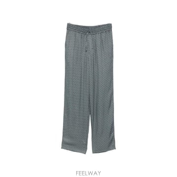 | Other Brand | 26 FW Drole De Monsieur geometric print drawstring trousers26 FW Drole De Monsieur geometric print drawstring tro