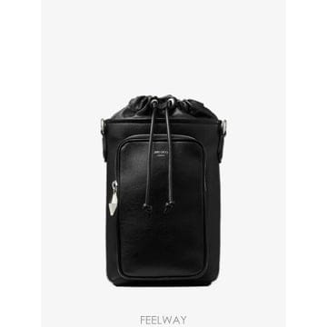 Jimmy Choo 26 FW ������ medium drawstring fastening leather messenger bag26 FW ������ medium drawstring fastening leather messe