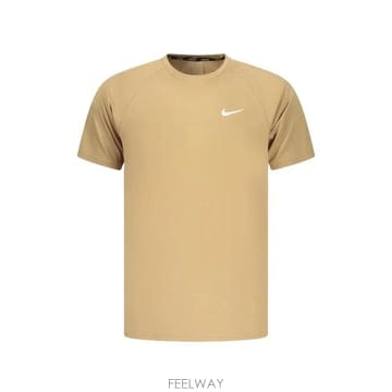 26 FW 나이키  Swim Hydroguard Essential logo print T shirt NESS
