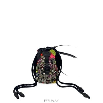 | Other Brand | 26 FW Innerraum embellished drawstring bucket bag P01GYBKROP26 FW Innerraum embellished drawstring bucket bag P01G