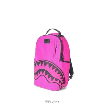 | Other Brand | 26 FW Sprayground Shark Central stencil print backpack 910B926 FW Sprayground Shark Central stencil print backpack