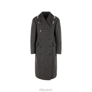 Simone Rocha 26 FW �ø� �λ� ũ������ ��� ���� �극��Ƽ�� ��Ʈ 2092B1354CHARCOALPEARLCLEAR26 FW �ø� �λ� ũ������ ��� ���� �극��Ƽ�� ��Ʈ 209