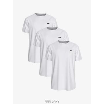 Calvin Klein 26 FW Ķ��Ŭ���� logo patch T shirts  set of three  LV00NB473310026 FW Ķ��Ŭ���� logo patch T shirts  set of three  LV