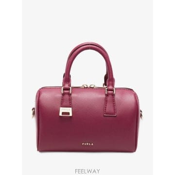 Furla 26 FW �Ƕ� logo plaque pebbled effect mini bag WE00933A002341026 FW �Ƕ� logo plaque pebbled effect mini bag WE00933