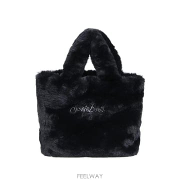 | Other Brand | 26 FW MC2 Saint Barth mini Vanity faux fur tote bag VAMI02 T26 FW MC2 Saint Barth mini Vanity faux fur tote bag VA