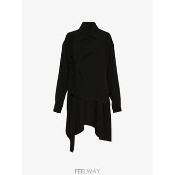 Yohji Yamamoto 26 FW �����߸����� ���Ī Ÿ�� ����콺 FWB81500 TP45863500026 FW �����߸����� ���Ī Ÿ�� ����콺 FWB81500 TP458