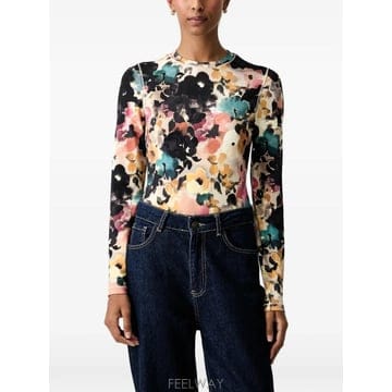 | Other Brand | 26 FW Stine Goya �÷η� ����Ʈ ��Ҹ� Ƽ���� SGAW26T0072542 TP45880408726 FW Stine Goya �÷η� ����Ʈ ��Ҹ� Ƽ���� SGAW26T00